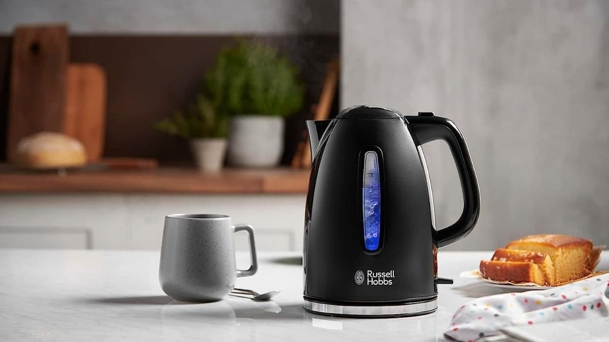 Hervidor de agua eléctrico Russell Hobbs