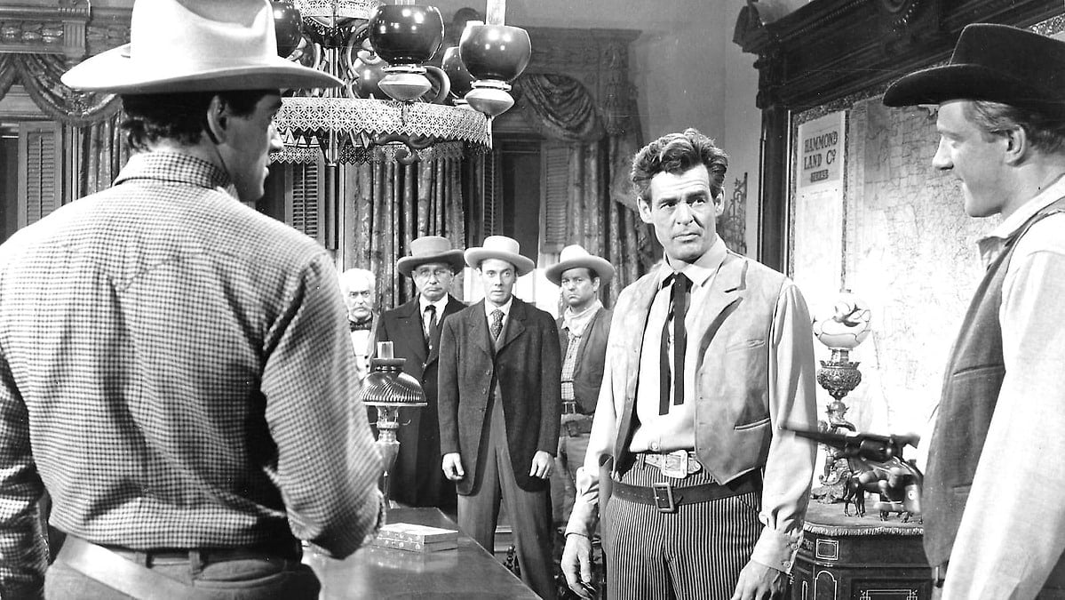 Robert Ryan y Rock Hudson protagonizan la película del oeste 'Horizontes del Oeste' (1952), en Trece a partir de las 18.50 horas