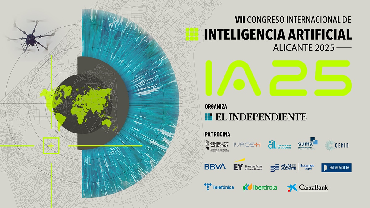 Imagen VII Congreso de Inteligencia Artificial celebrado en Alicante