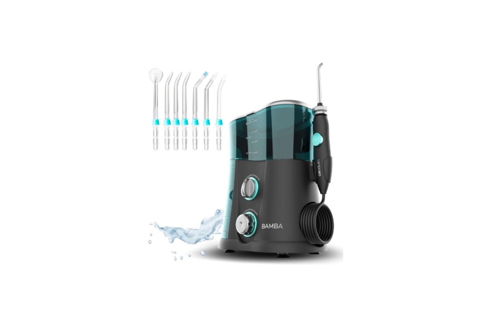 Irrigador bucal Cecotec Bamba ToothCare 1200 Jet Pro