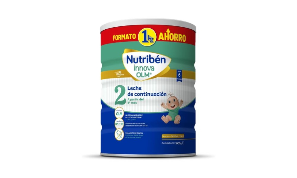 Leche de fórmula en polvo Nutribén Innova 2