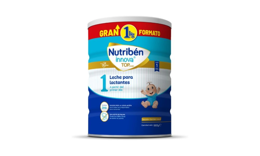 Leche de fórmula Nutribén Innova 1