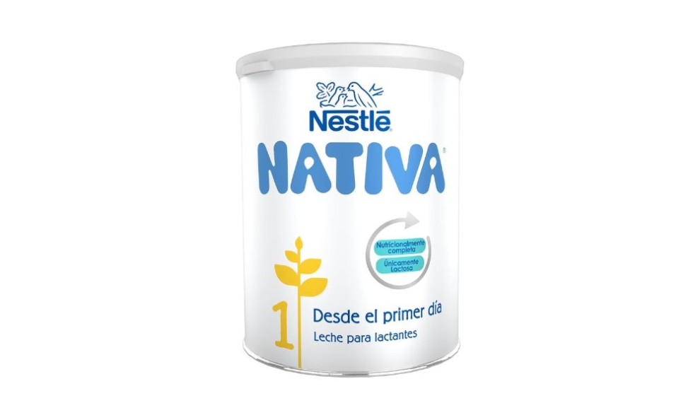 Leche para bebés lactantes Nestlé NATIVA 1