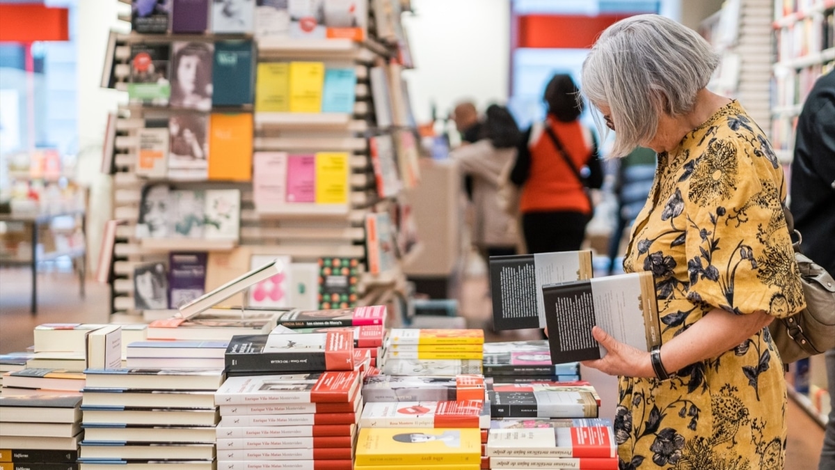 Librería La Central de Callao de Madrid.