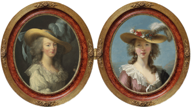 Élisabeth Vigée Le Brun, la mejor amiga de María Antonieta que la pintó en 'camisón'