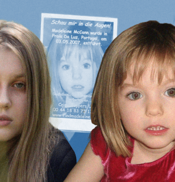 Detienen a Julia Faustyna, la joven que dice ser Madeleine McCann