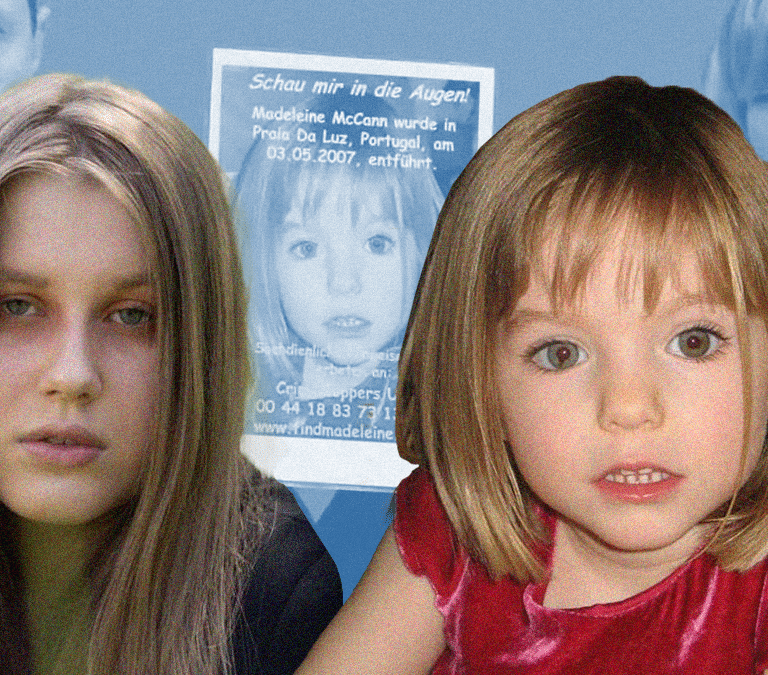 Detienen a Julia Faustyna, la joven que dice ser Madeleine McCann