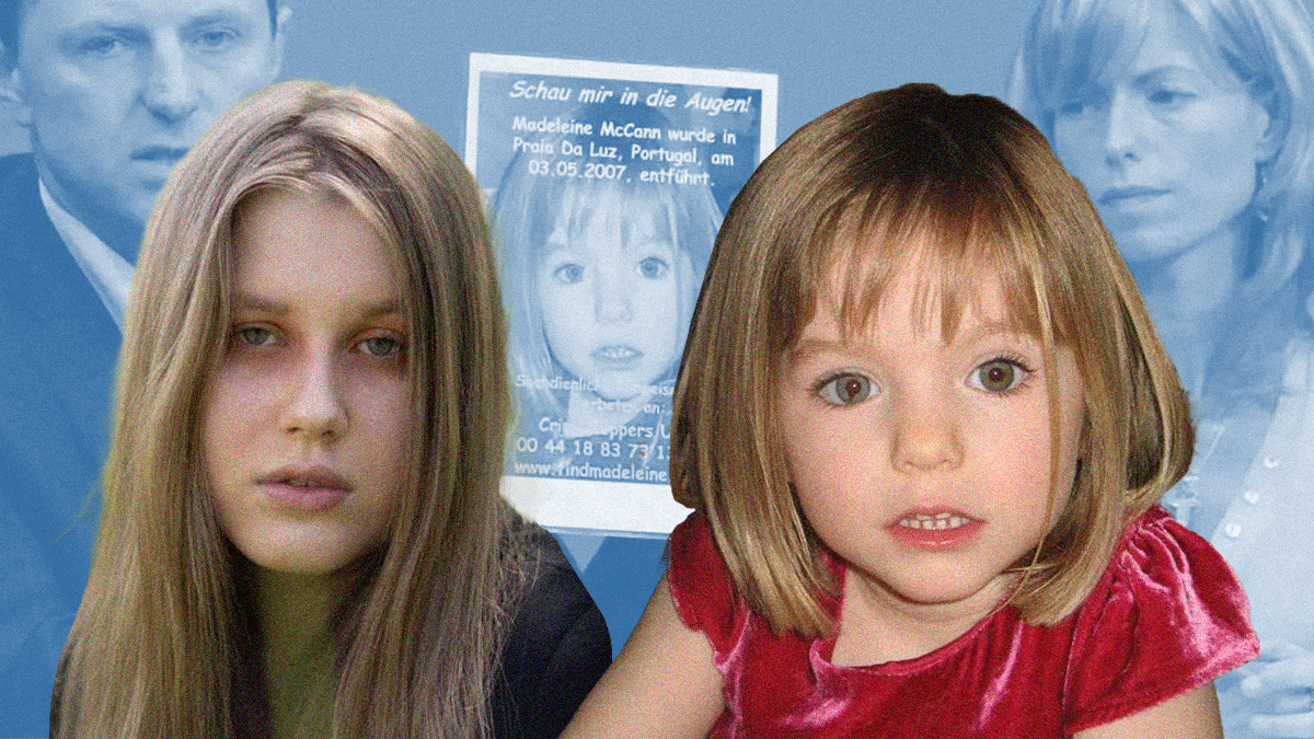 Detienen a Julia Faustyna, la joven que dice ser Madeleine McCann