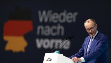 Friedrich Merz, favorito a la cancillería alemana: "No pactaremos de ninguna manera con AfD"