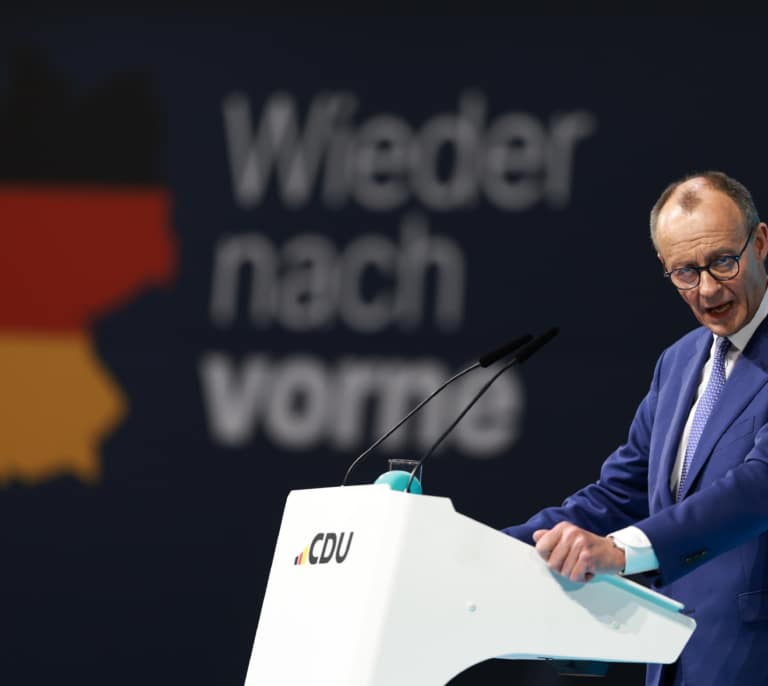 Friedrich Merz, favorito a la cancillería alemana: "No pactaremos de ninguna manera con AfD"