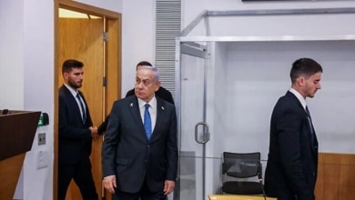 Netanyahu regresa al tribunal que le juzga por corrupción en plenas presiones para que mantenga la tregua en Gaza