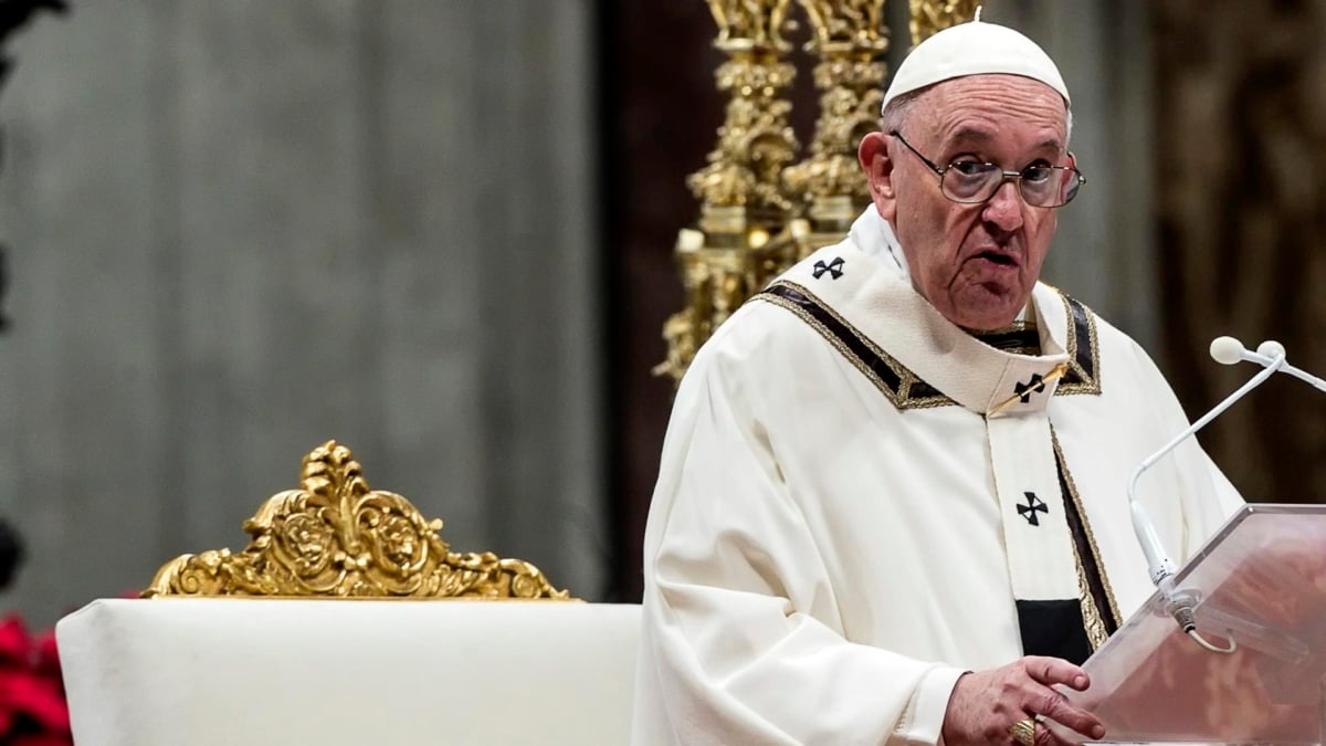 El papa Francisco, en una fotografía de archivo.