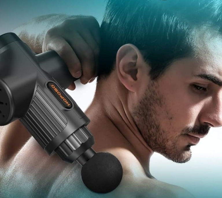 Adiós a los dolores con esta es la pistola de masaje muscular: ¡ahora por menos de 40 € en Amazon!