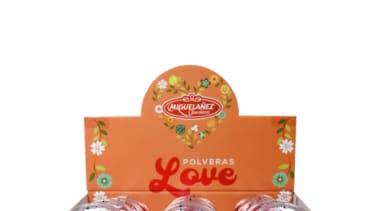 Alerta alimentaria por la presencia de gluten en las chocolatinas 'Polvera Love', con la etiqueta sin gluten