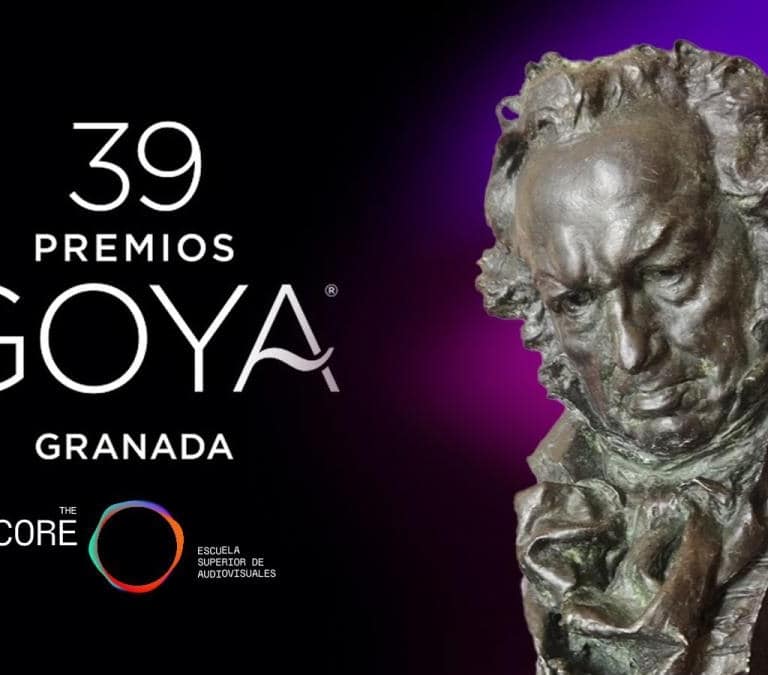 The Core brilla en los Premios Goya 2025 con dos de sus profesionales premiadas