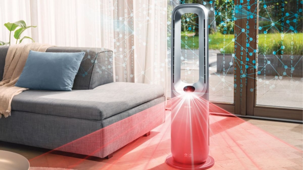 Purificador, calefactor y ventilador Philips Air Performer 3en1