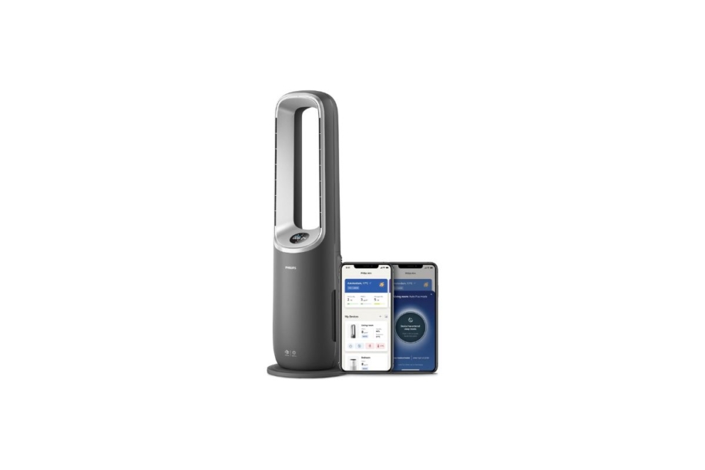 Purificador, calefactor y ventilador Philips Air Performer 3en1