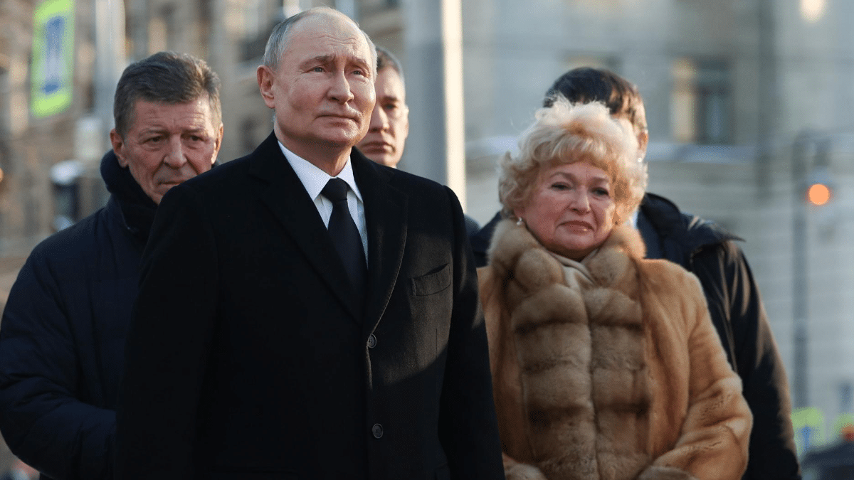 El presidente ruso Vladimir Putin, este miércoles en San Petersburgo.