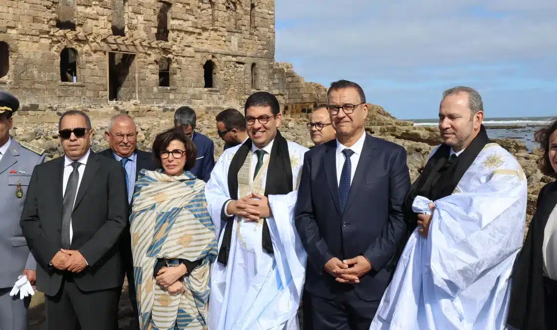 La polémica e histórica visita de una ministra francesa al Sáhara ocupado por Marruecos