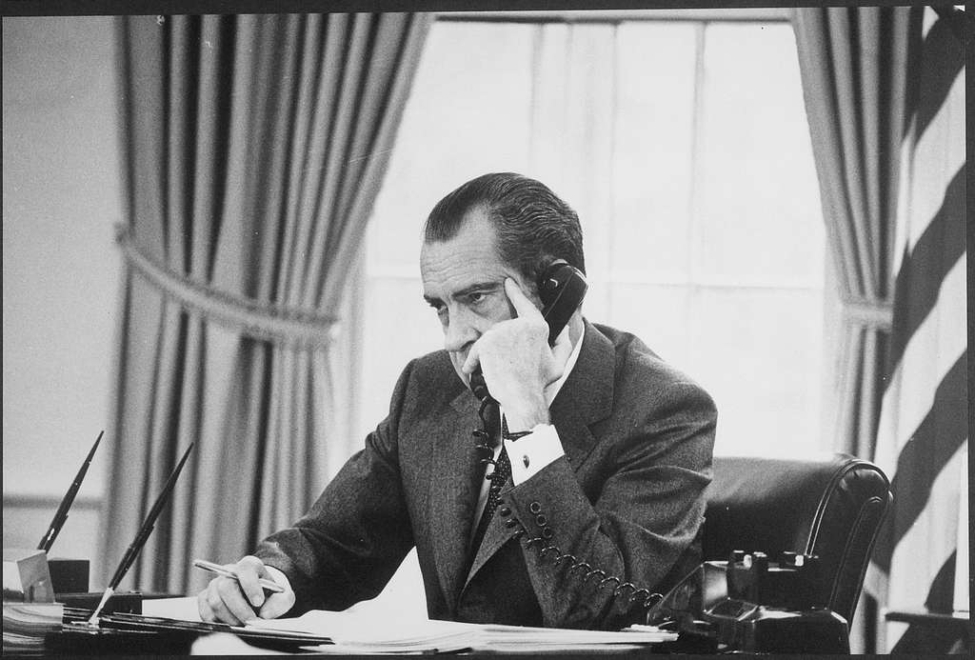 El expresidente de EEUU Richard Nixon, en una imagen de archivo