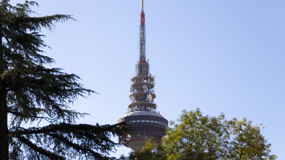 'El Pirulí', edificio emblemático de RTVE