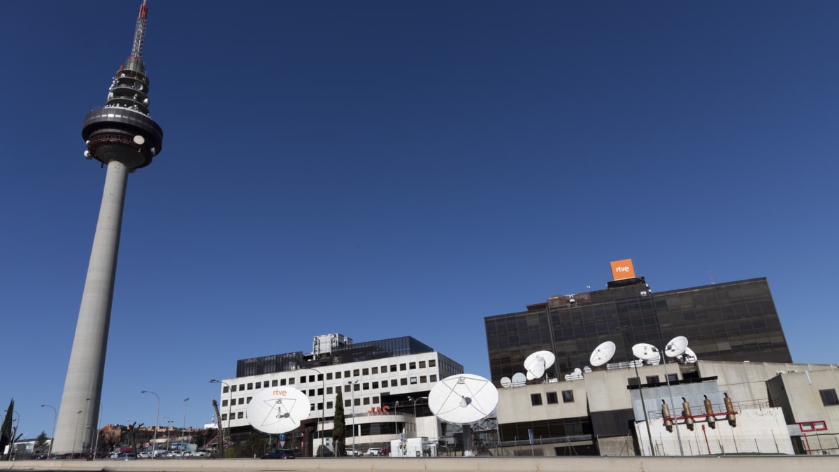 El pirulí, edificio emblemático de RTVE