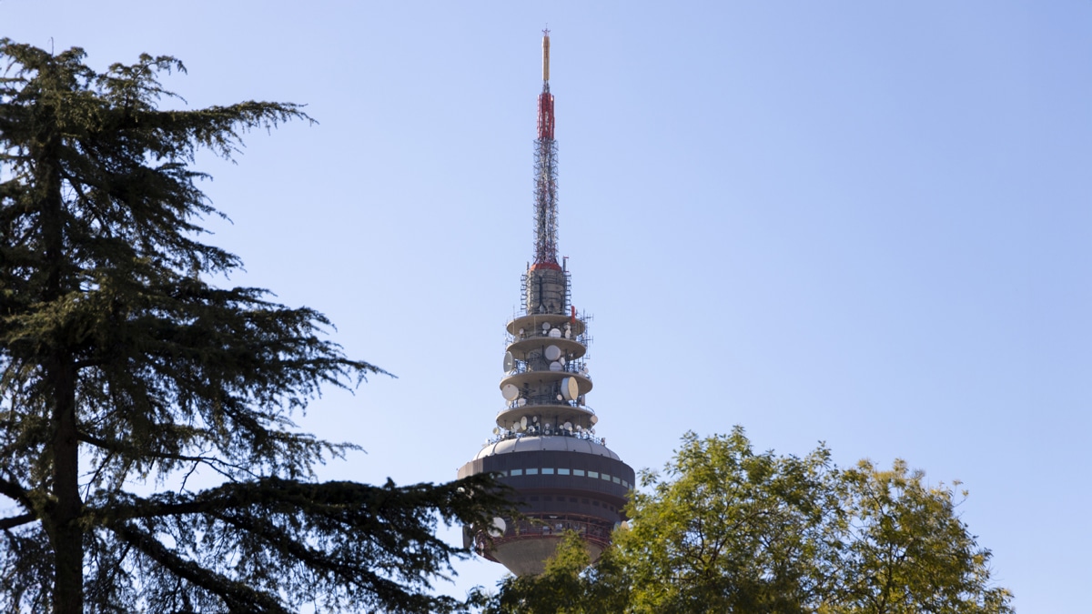 'El Pirulí', edificio emblemático de RTVE