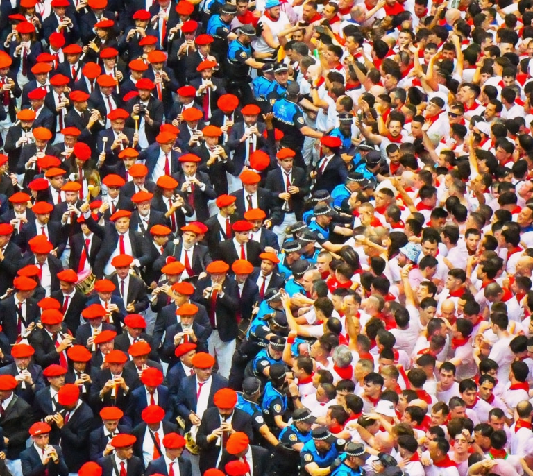 La física de la fiesta o cómo el Chupinazo de los Sanfermines puede salvar vidas