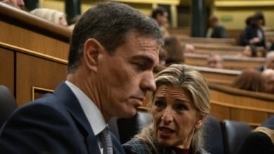 Sumar se cierra a negociar con el PP eximir de la tributación al SMI y urge al PSOE a zanjar la crisis