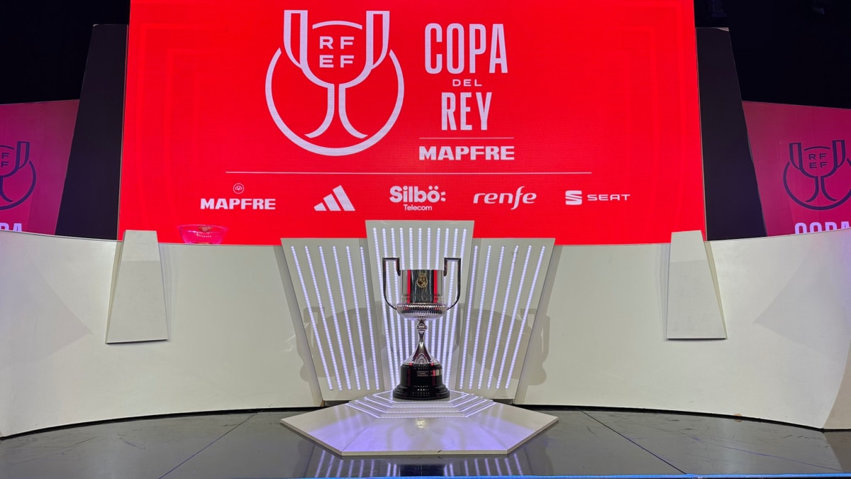 Sorteo semifinales Copa del Rey: sin clásico pero con dos grandes encuentros