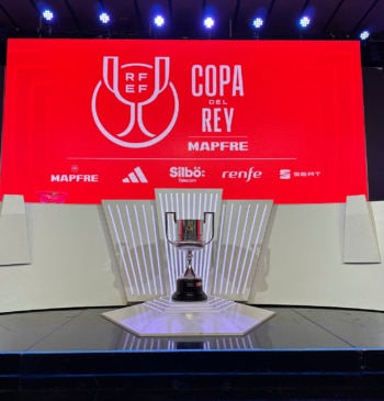 Sorteo semifinales Copa del Rey: sin clásico pero con dos grandes encuentros