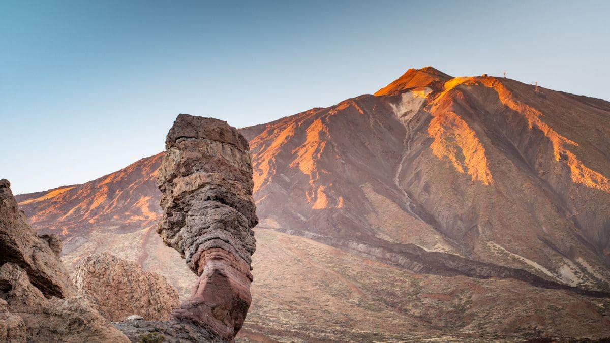 Teide erupción