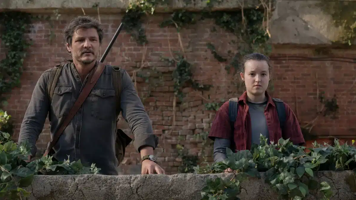 Pedro Pascal y Bella Ramsey, al final de la primera temporada de 'The Last Of Us'