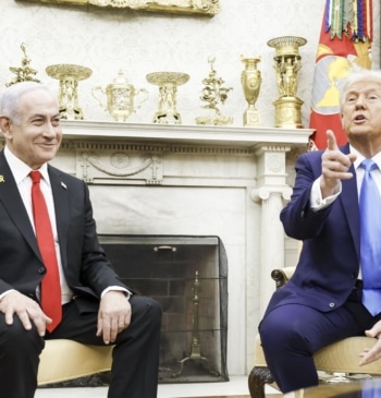 Trump dice que los palestinos no tienen "otra alternativa" que salir de [...]