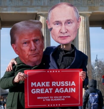 Europa busca cómo actuar ante la alianza entre Putin y Trump