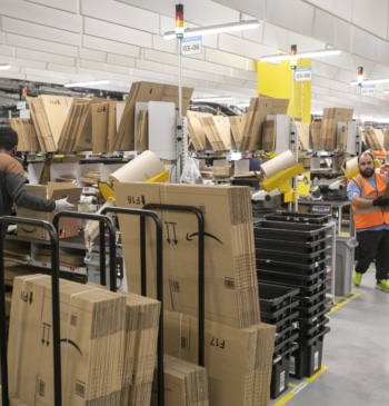 Amazon batió su récord de entregas rápidas para clientes Prime en 2024