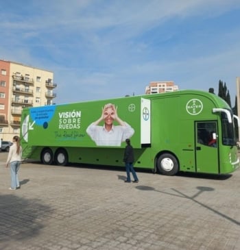 Llega a la Comunidad Valenciana la campaña de sensibilización sobre salud oftalmológica [...]