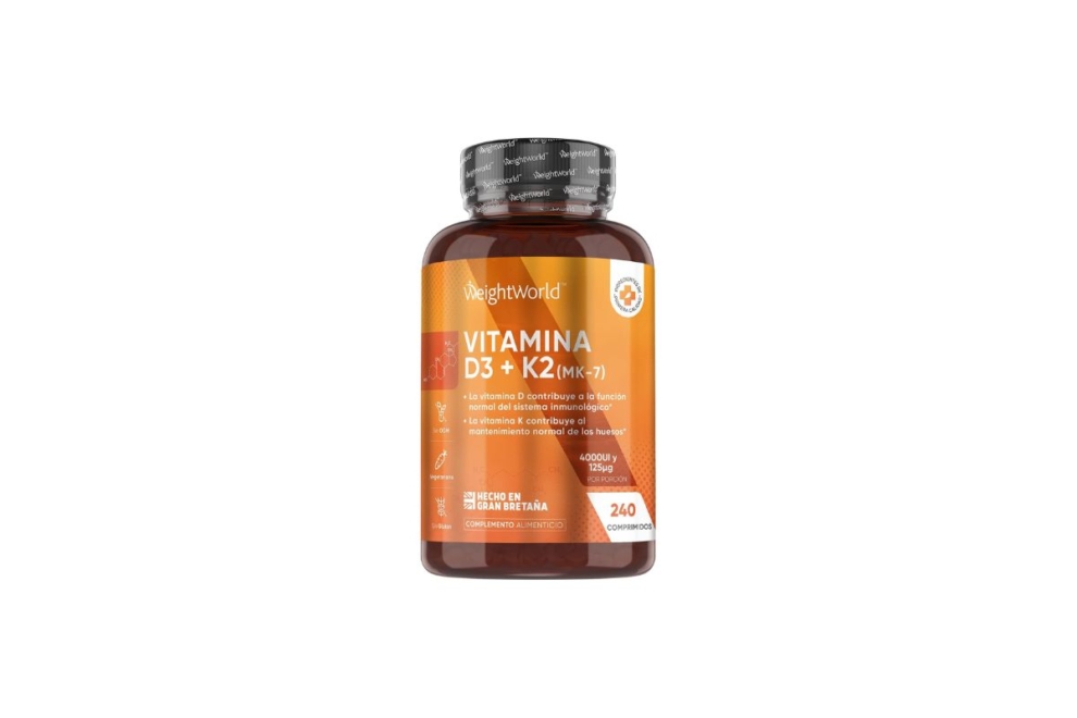 WeightWorls vitamina D3 + K2