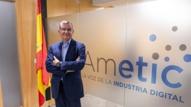 Francisco Hortigüela, presidente de AMETIC: "Hay que hacer todo lo posible para que España tenga empresas campeonas europeas y mundiales"