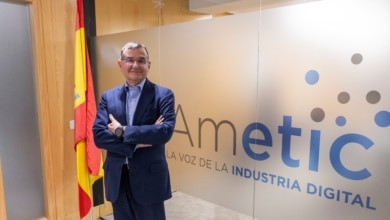 Francisco Hortigüela, presidente de AMETIC: "Hay que hacer todo lo posible para que España tenga empresas campeonas europeas y mundiales"