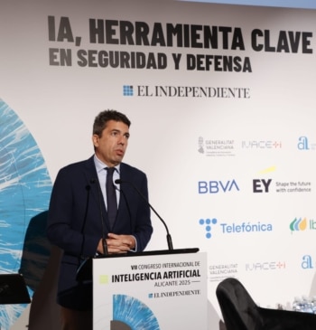 Mazón, en la inauguración del VII Congreso Internacional de IA: "100 días [...]