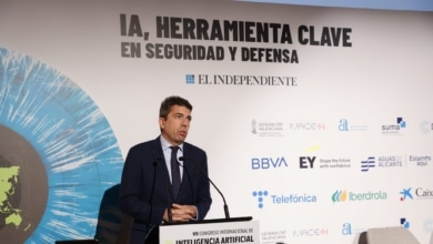 Mazón, en la inauguración del VII Congreso Internacional de IA: "100 días después de la DANA seguimos en la lucha por la verdad"