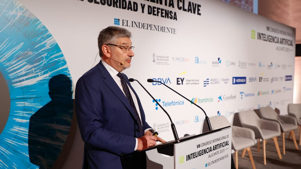 Miguel Sánchez, director global de Seguridad e Inteligencia de Telefónica