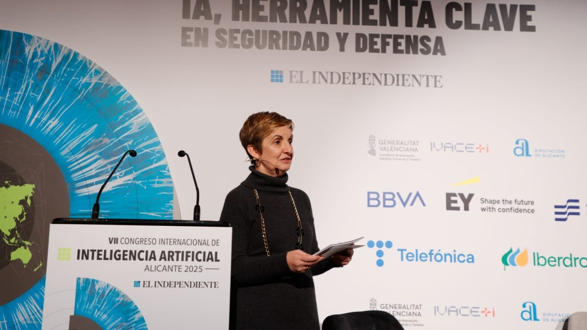 Marián Cano, consejera de Innovación, Industria, Comercio y Turismo de la Generalitat Valenciana