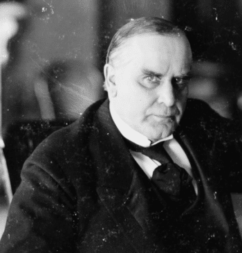 William McKinley, el ídolo de Trump