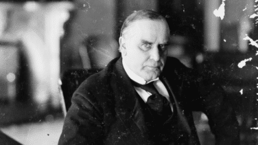 William McKinley, el ídolo de Trump