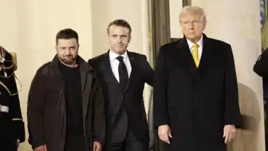 Macron y Sánchez salen en defensa de Zelenski tras la discusión con Trump en la Casa Blanca: "Hay que respetar a quienes luchan desde el principio"