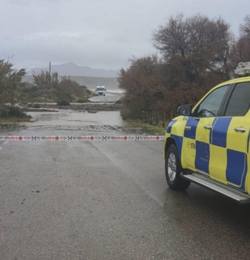 Localizado sin vida al ganadero arrastrado por la lluvia en Lorca