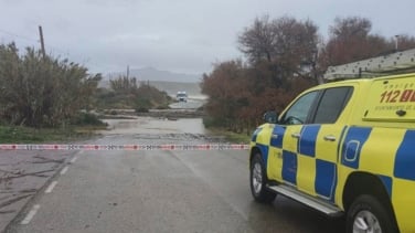 Localizado sin vida al ganadero arrastrado por la lluvia en Lorca