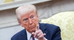 Trump dice ahora que los indultos concedidos por Joe Biden son nulos